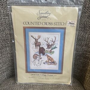 Counted Cross Stitch Kit Wild Life